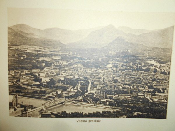 [TRENTINO TRENTO VEDUTE]. TRENTO. 12 tavole - Alterocca s.d. [1920]