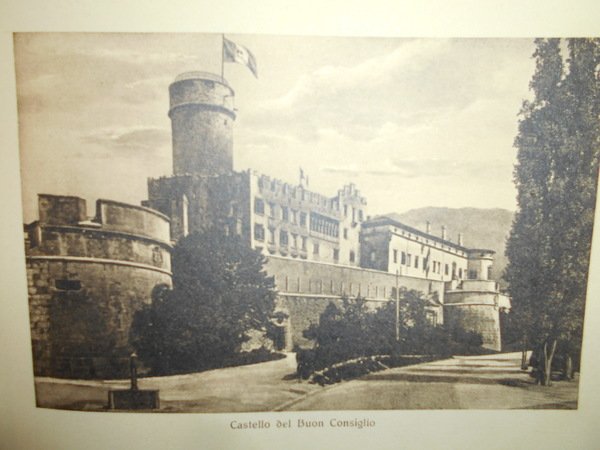 [TRENTINO TRENTO VEDUTE]. TRENTO. 12 tavole - Alterocca s.d. [1920]