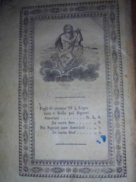 (Trovatori). Osservazioni sulla poesia de' Trovatori e sulle principali maniere …