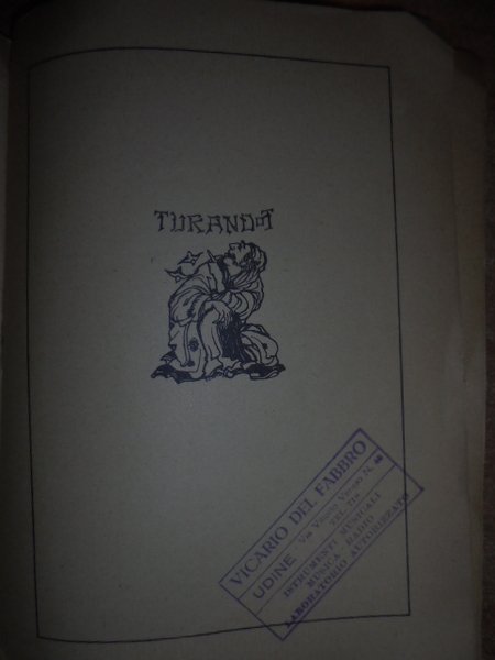 TURANDOT. Musica di GiacomoPuccini