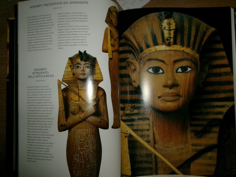 TUTANKHAMON. Testi di T.G.H. JAMES...National Geographic, 2022