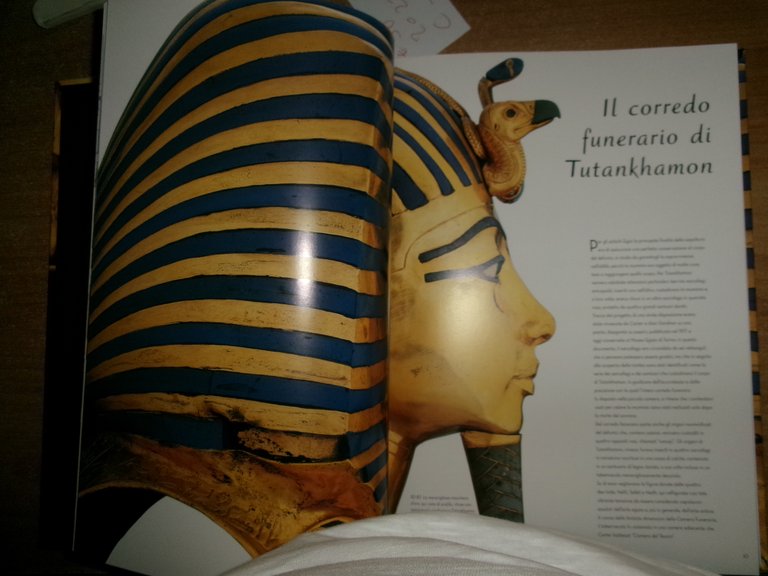 TUTANKHAMON. Testi di T.G.H. JAMES...National Geographic, 2022