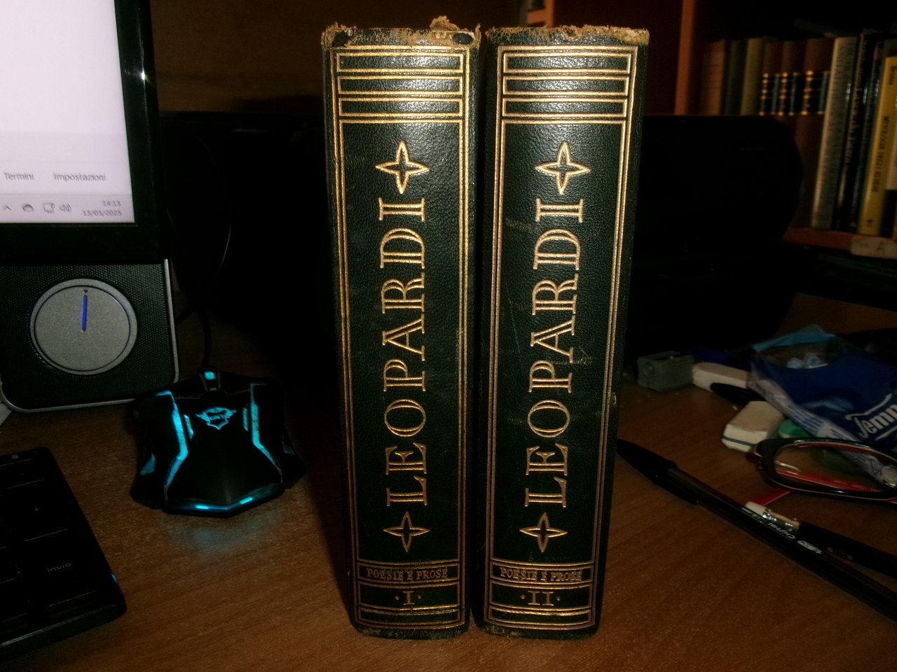 Tutte le Opere di GIACOMO LEOPARDI Poesie e Prose in …