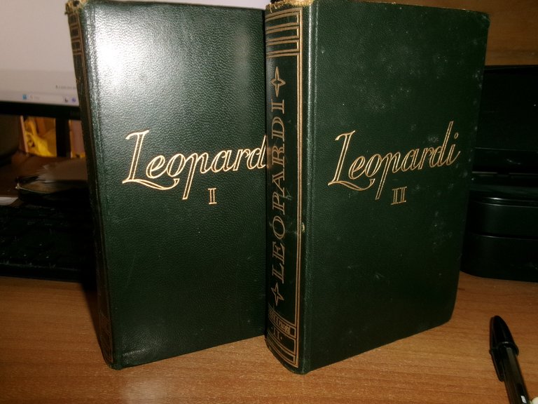 Tutte le Opere di GIACOMO LEOPARDI Poesie e Prose in …