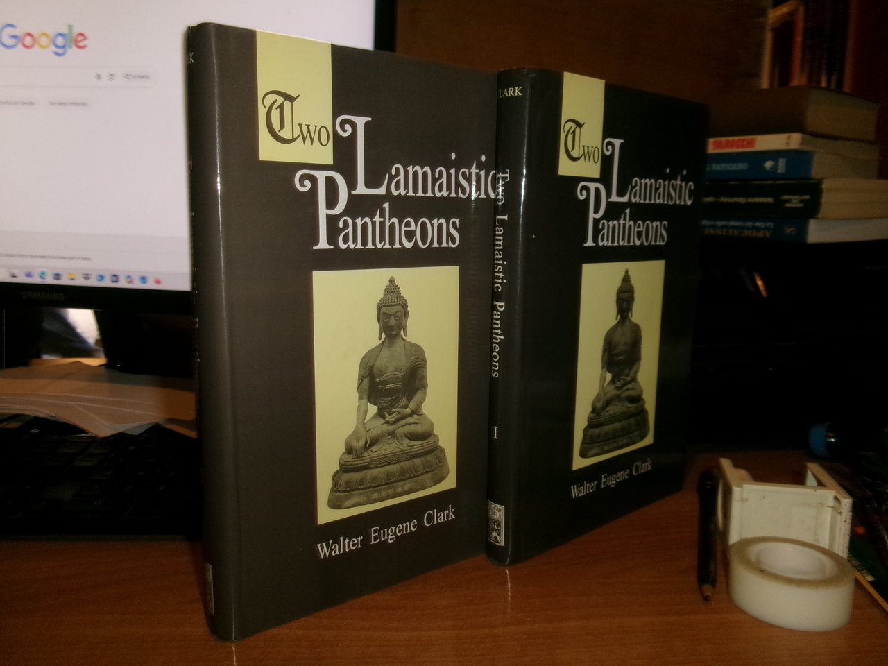 TWO LAMAIASTIC PANTHEONS - Walter Eugene Clark - 1999