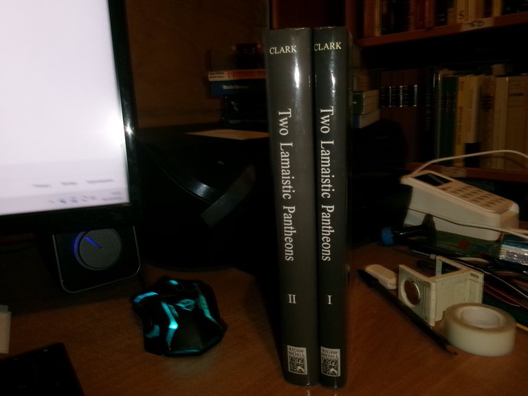 TWO LAMAIASTIC PANTHEONS - Walter Eugene Clark - 1999