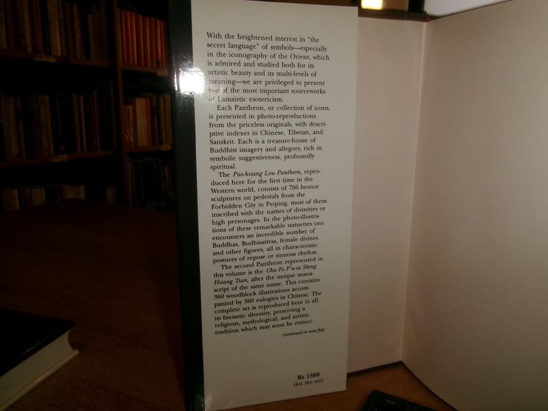 TWO LAMAIASTIC PANTHEONS - Walter Eugene Clark - 1999