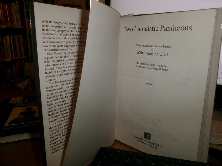 TWO LAMAIASTIC PANTHEONS - Walter Eugene Clark - 1999