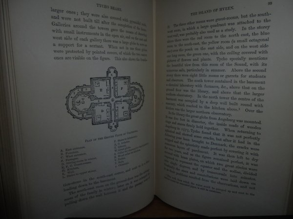 Tycho Brahe, a picture of scientific life and work in …