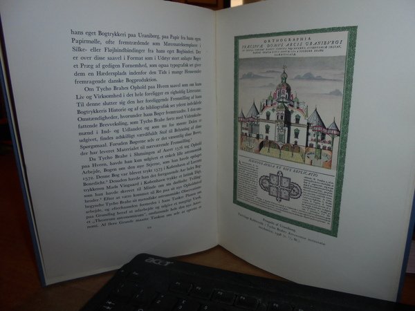 TYCHO BRAHES BOGTRYKKERI. En Bibliografisk-boghistorisk Undersogelse