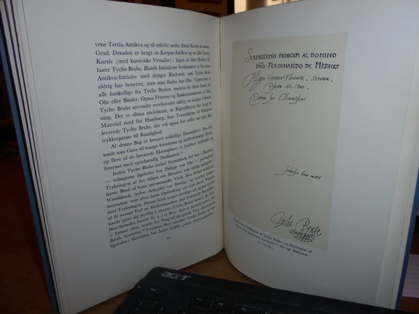 TYCHO BRAHES BOGTRYKKERI. En Bibliografisk-boghistorisk Undersogelse