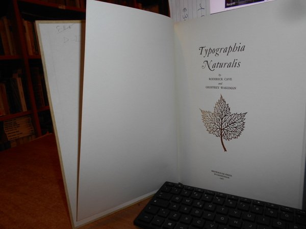 TYPOGRAPHIA NATURALIS