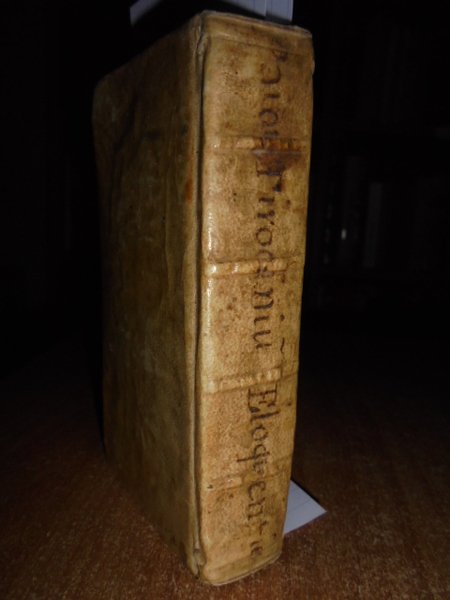 TYROCINIUM eloquentiae sive rhetorica nova, et facilior