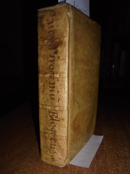 TYROCINIUM eloquentiae sive rhetorica nova, et facilior