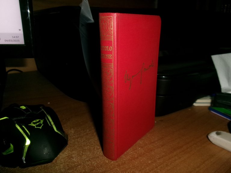 UGO FOSCOLO. LIRICHE ed EPIGRAMMI a cura di Ezio Chiòrboli …