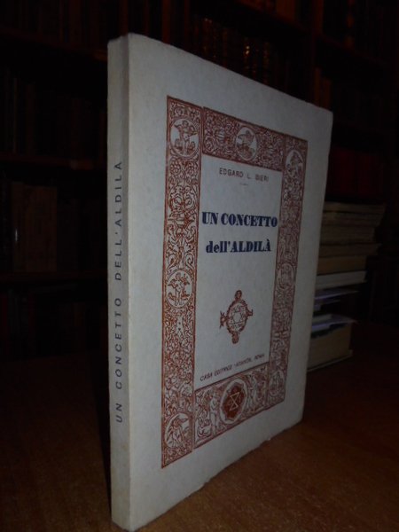 Un concetto dell' aldilà