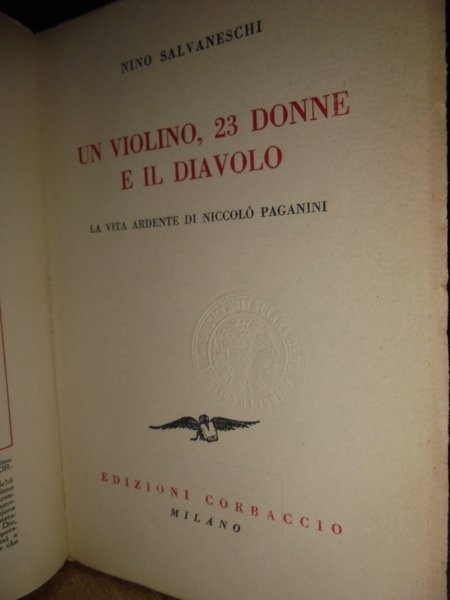 Un violino 23 donne e il diavolo.