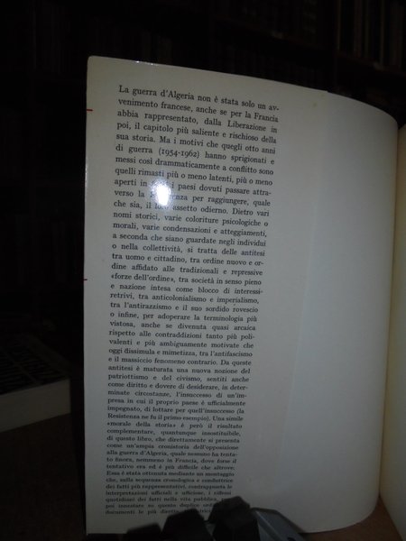 Una Resistenza incompiuta. La guerra d' Algeria e gli anticolonialisti …