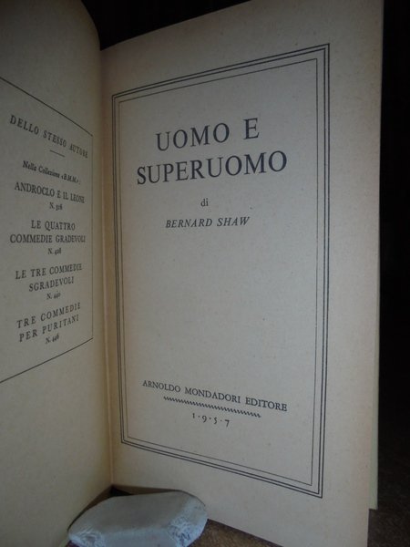 Uomo e Superuomo