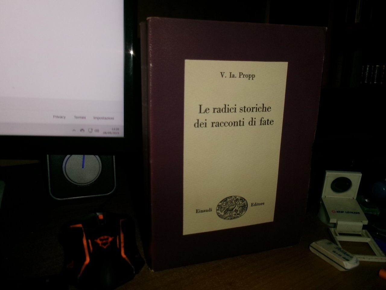 V. IA. PROPP. Le Radici storiche dei Racconti di Fate …