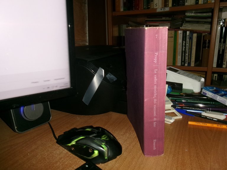 V. IA. PROPP. Le Radici storiche dei Racconti di Fate …