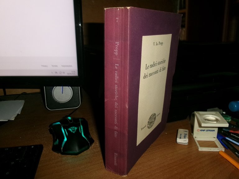 V. IA. PROPP. Le Radici storiche dei Racconti di Fate …