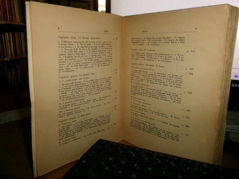 V. IA. PROPP. Le Radici storiche dei Racconti di Fate …