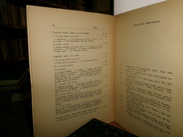 V. IA. PROPP. Le Radici storiche dei Racconti di Fate …