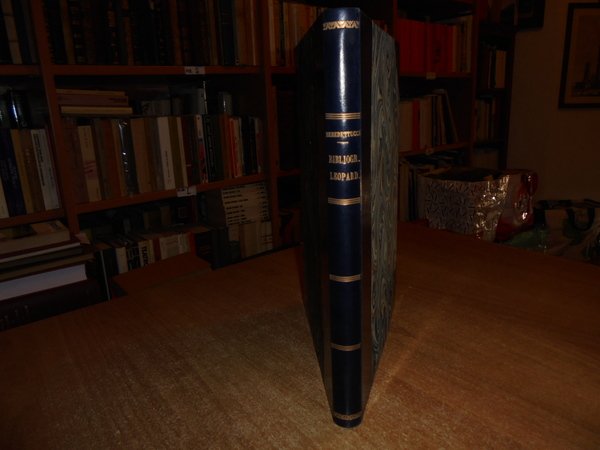 VECCHIE PAGINE di Bibliografia Leopardiana