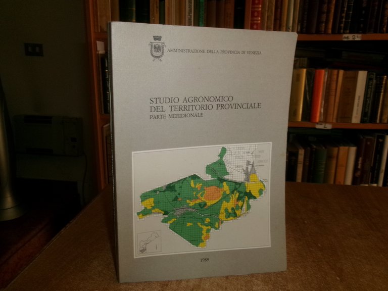 (Venezia) Studio Agronomico del territorio Provinciale parte meridionale. 1991