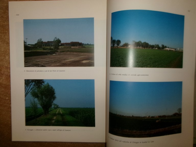 (Venezia) Studio Agronomico del territorio Provinciale parte meridionale. 1991