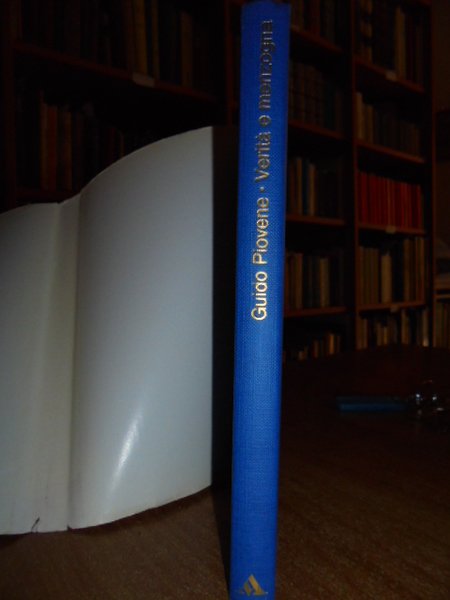 Verità e menzogna. Romanzo