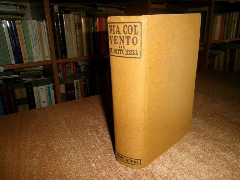 VIA COL VENTO di MARGARET MITCHELL 1940