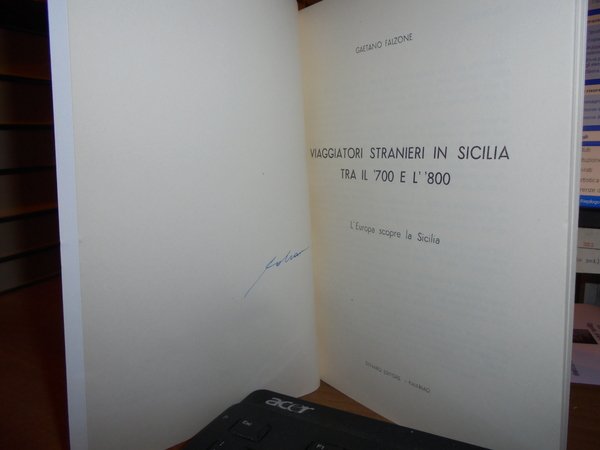 Viaggiatori Stranieri in Sicilia tra il '700 e l' '800