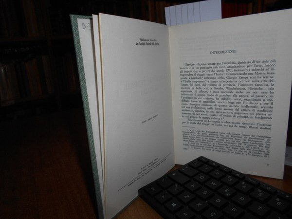 Viaggiatori Tedeschi in Italia 1452-1870. Saggio bibliografico