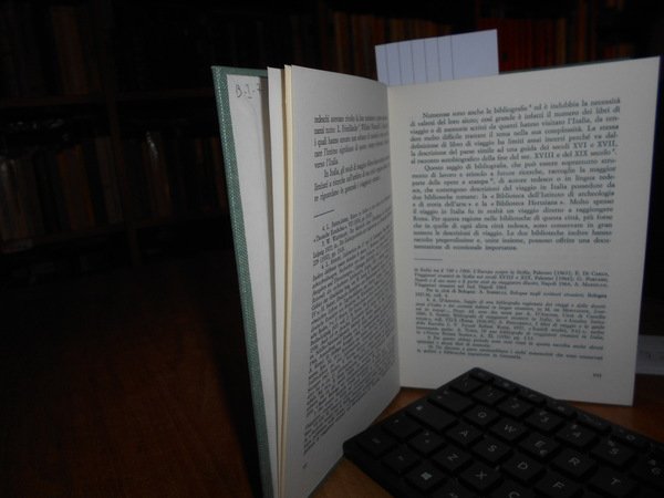 Viaggiatori Tedeschi in Italia 1452-1870. Saggio bibliografico