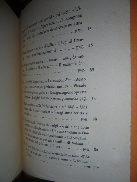 VIAGGIO di un ignorante ossia ricetta per ipocondriaci