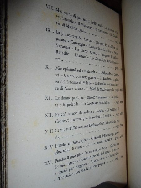 VIAGGIO di un ignorante ossia ricetta per ipocondriaci