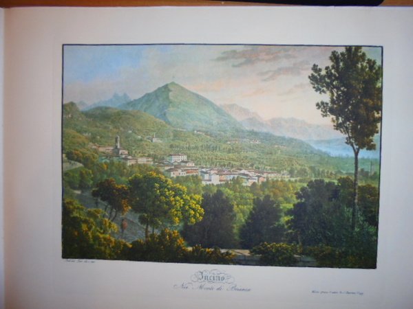 Viaggio pittorico nei monti di Brianza di Federico e Carolina …