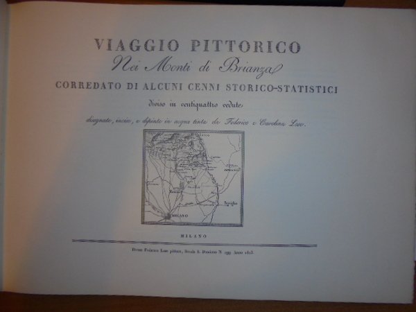 Viaggio pittorico nei monti di Brianza di Federico e Carolina …