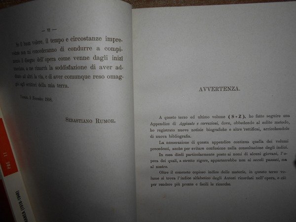 (Vicenza) Gli Scrittori Vicentini de Secoli Decimottavo e Decimonono