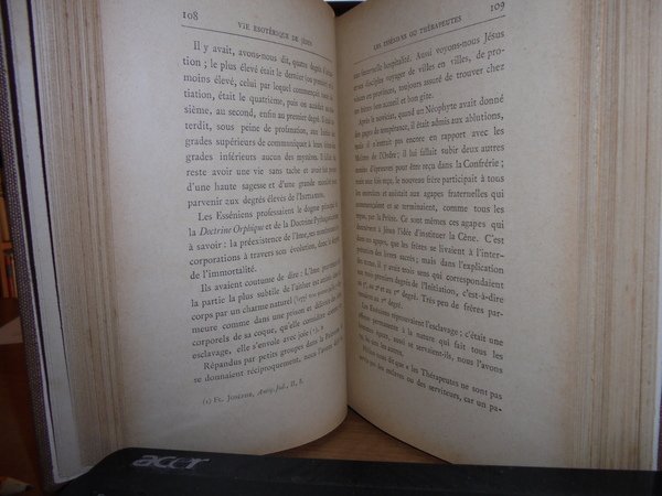 Vie esotérique de Jésus de nazareth et origines orientales du …