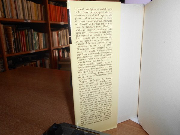 VII. Storia delle Religioni. Colonialismo e Neocolonialismo