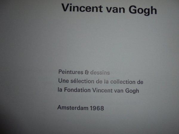 VINCENT VAN GOGH