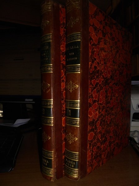 VITA DEL CAVALIERE GIAMBATTISTA BODONI TIPOGRAFO ITALIANO E CATALOGO CRONOLOGICO … | Immagine Gallery 1