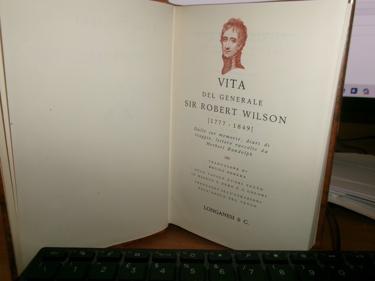 VITA del Generale Sir ROBERT WILSON (1777 - 1849) Dalle …