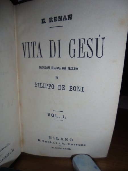 Vita di Gesù