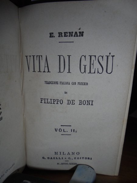 Vita di Gesù