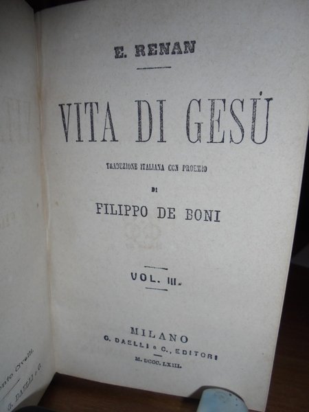 Vita di Gesù