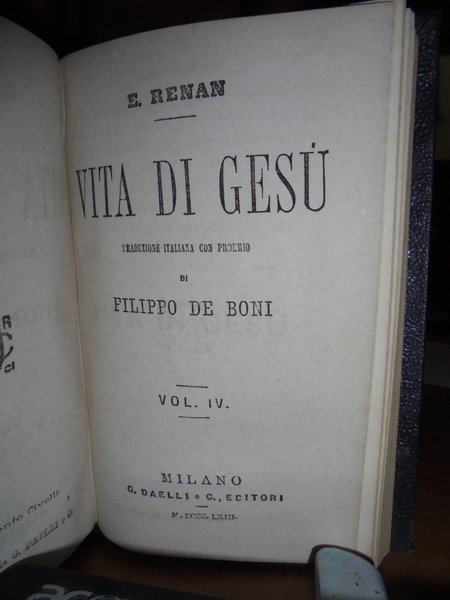 Vita di Gesù